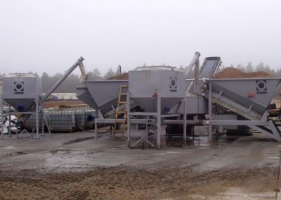 Big Bag cemento silosas, Skodas - betono gamybos įranga