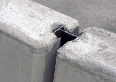 Greitkelio barjeras, Skodas - betono gamybos įranga