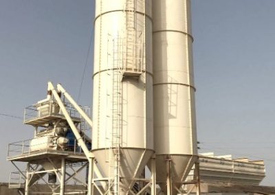 Vertikalus cemento silosas, Skodas - betono gamybos įranga