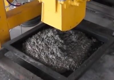 Plytelių gamybos linija Wet Cast, Skodas - betono gamybos įranga