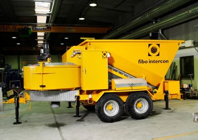 B1200, 10-16m³/godz , Skoda - sprzęt do produkcji betonu