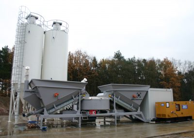 F2200, 25-45 m³/h Skodas - equipos para la producción de hormigón