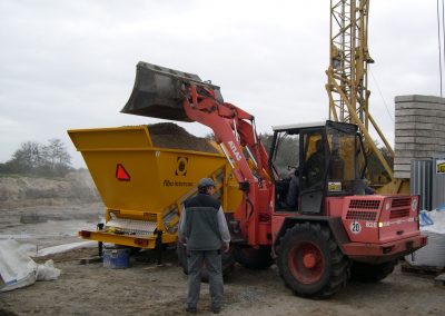 B1200, 10-16m³/godz , Skoda - sprzęt do produkcji betonu