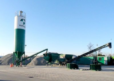 F2200, 25-45 m³/h Skodas - equipos para la producción de hormigón