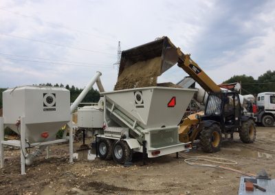 B1200, 10-16m³/godz , Skoda - sprzęt do produkcji betonu