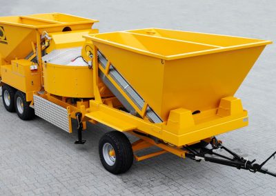 M2200, 25-45m³/tunnis , Skoda - betooni tootmisseadmed