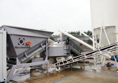 F2200, 25-45 m³/h Skodas - equipos para la producción de hormigón