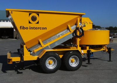 B1200, 10-16m³/godz , Skoda - sprzęt do produkcji betonu