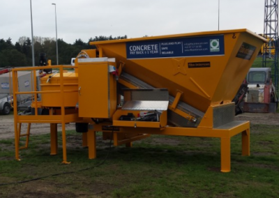 FS1200, 10-16m³/hour , Skoda - concrete production equipment