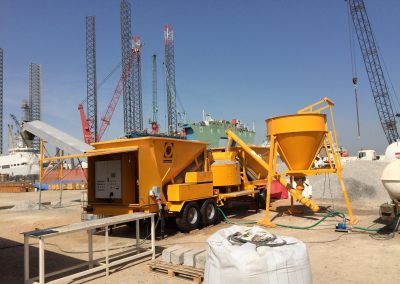 M2200, 25-45m³/tunnis , Skoda - betooni tootmisseadmed