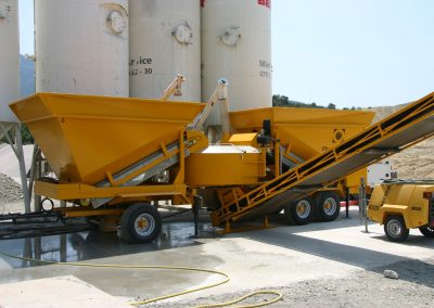 M2200, 25-45m³/tunnis , Skoda - betooni tootmisseadmed