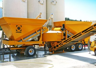 M2200, 25-45m³/tunnis , Skoda - betooni tootmisseadmed