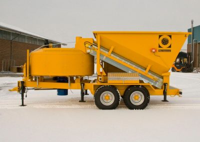 B1800, 25-30м³/год , Skoda - обладнання для виробництва бетону
