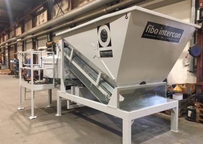 FS1200, 10-16m³/hour , Skoda - concrete production equipment
