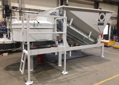 FS1200, 10-16m³/hour , Skoda - concrete production equipment