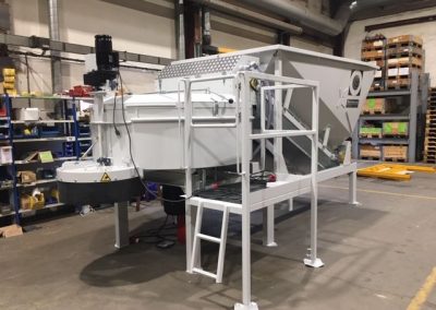 FS1200, 10-16m³/hour , Skoda - concrete production equipment