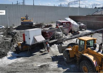 T2200, 25-60m³/val, Skodas - betono gamybos įranga