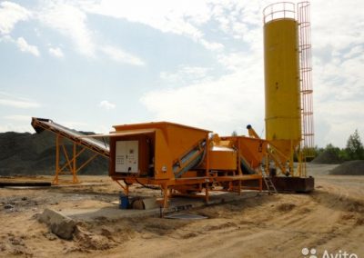 F2200, 25-45 m³/h Skodas - equipos para la producción de hormigón