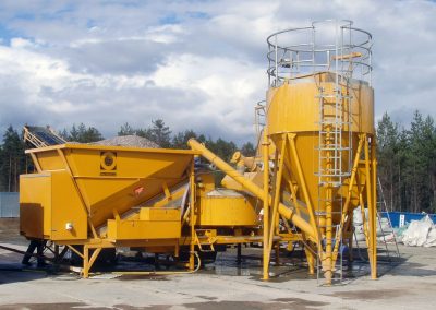 FS1200, 10-16m³/hour , Skoda - concrete production equipment