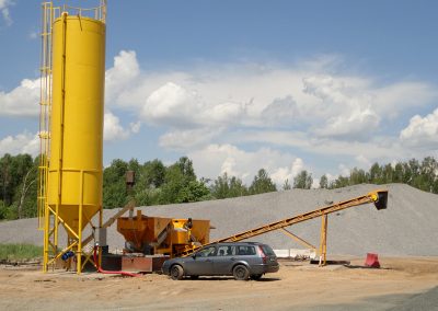 F2200, 25-45 m³/h Skodas - equipos para la producción de hormigón