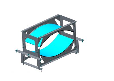 Металлоискатель для конвейеров , Skoda - оборудование для производства бетона