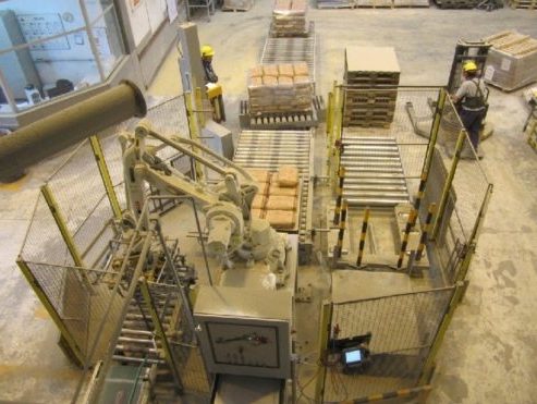 Packaging lines , Skoda - concrete production equipment