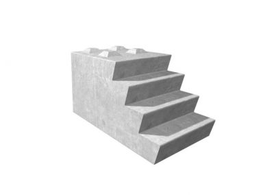 Lego bloko forma (-S), Skodas - betono gamybos įranga