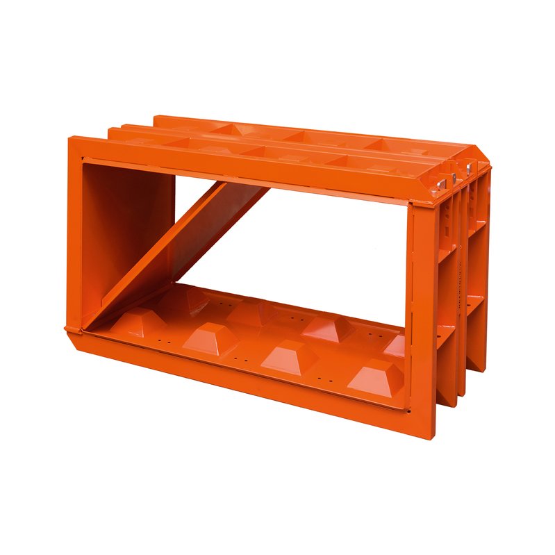 Formes de blocs de béton , Skoda - équipement de production de béton