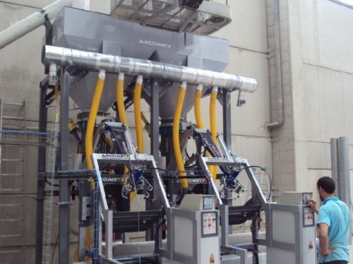 Packaging lines , Skoda - concrete production equipment