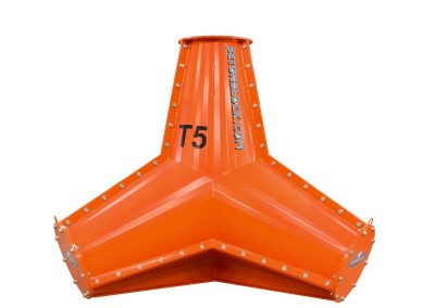 Форма волнореза (Tetrapod). , Skoda - оборудование для производства бетона