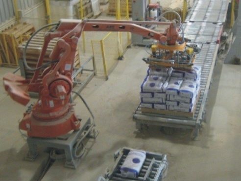 Упаковочные линии , Skoda - оборудование для производства бетона