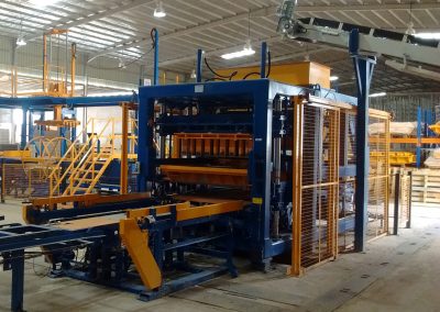 Block production line Rometa 4050 , Skoda - concrete production equipment