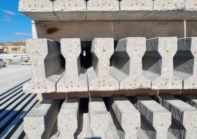 Iš anksto įtempto betono gaminių gamybos linija, Skodas - betono gamybos įranga