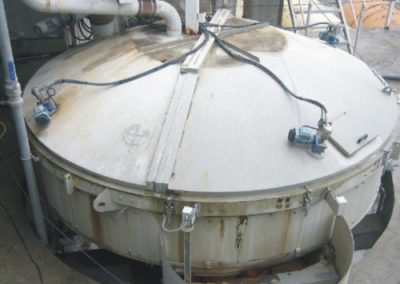 Betono maišyklės praplovimo sistema, Skodas - betono gamybos įranga