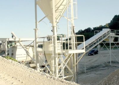 Grunto maišymo įranga, Skodas - betono gamybos įranga