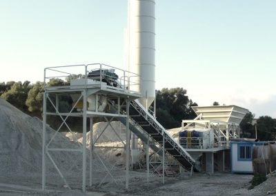 Grunto maišymo įranga, Skodas - betono gamybos įranga