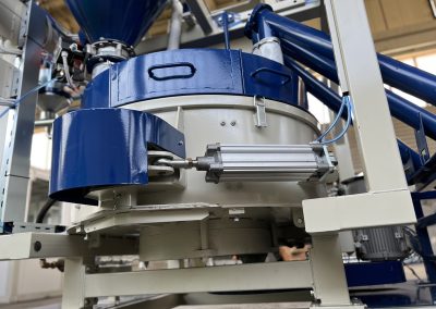 MBT-450V Skodas - equipos para la producción de hormigón