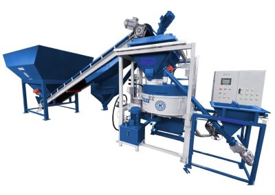 MBT-450V Skodas - equipos para la producción de hormigón