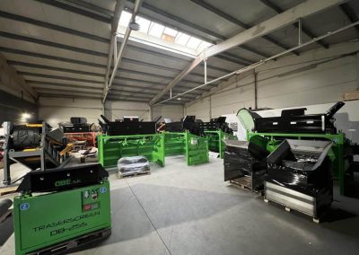 Soluciones individuales Skodas - equipos para la producción de hormigón